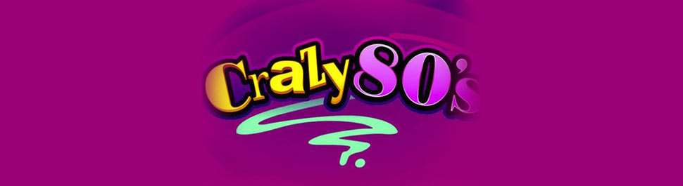 Crazy 80's Slot Online UK