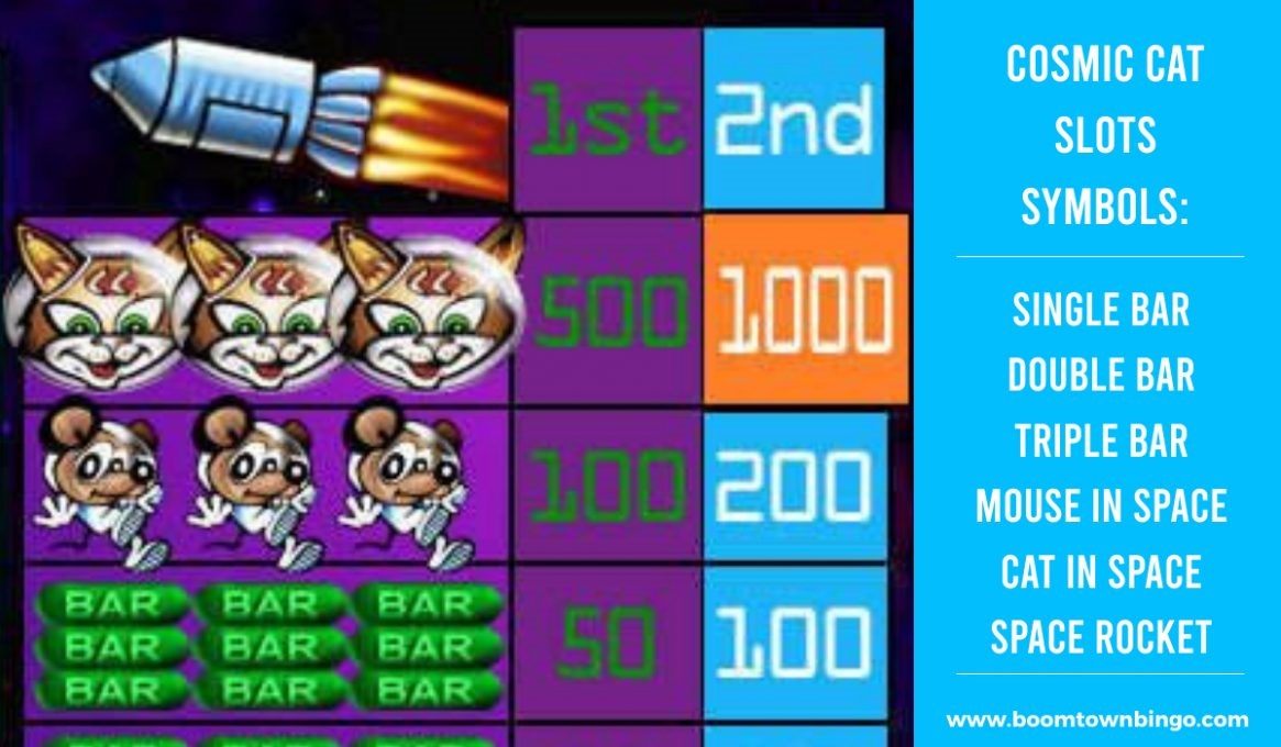 cosmic cat slots payouts