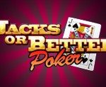 Jacks or Better Poker Game from Microgaming
