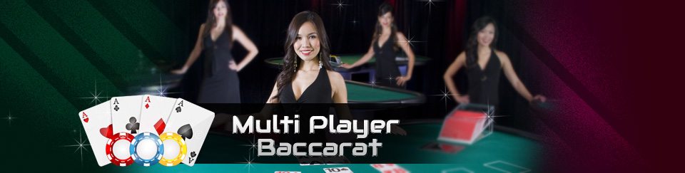 Live Multiplayer Baccarat 