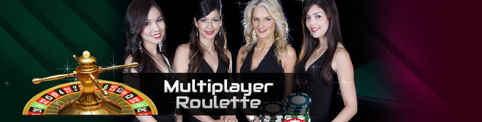 Live Multi Player Roulette