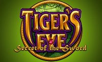 Tiger’s Eye Jungle Themed Slot Machine