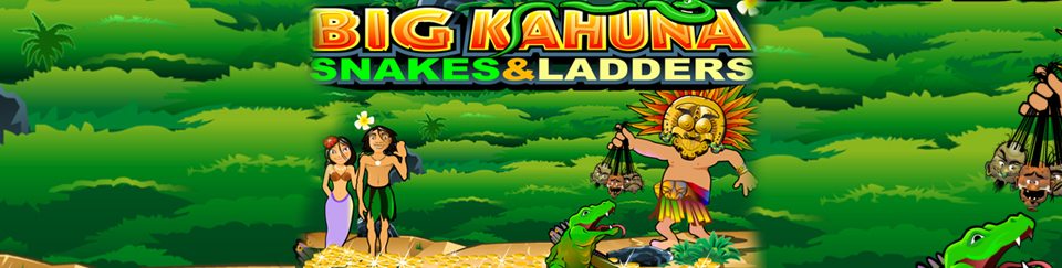 Big Kahuna Snakes & Ladders Slots Game