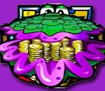 Cash Clams Slot Casino Game