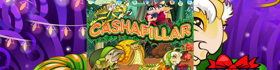 Cashapillar Mobile Slot Machine Online