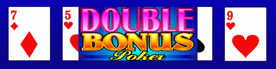 Double Bonus Poker