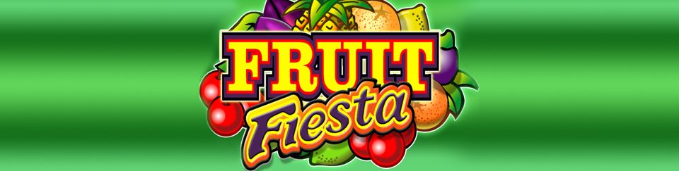 Fruit Fiesta 3 Reel Online Slot