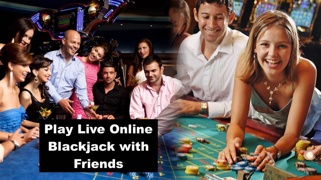 Online Blackjack with Friends