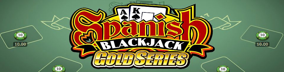 Spanish 21 Blackjack Gold 