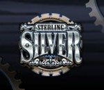 Sterling Silver 3D Online Video Slot Game £/$/€100 Bonus