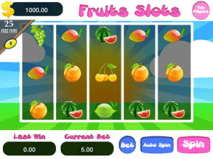 Fruit Slots