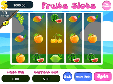 Mobile Fruit Machine Casino Games 