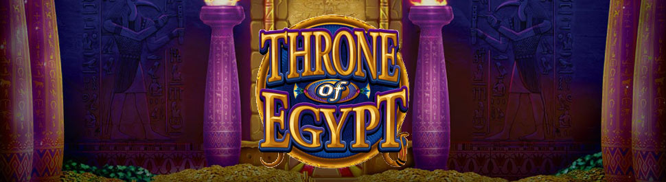 THRONE-OF-EGYPT Slot Game 