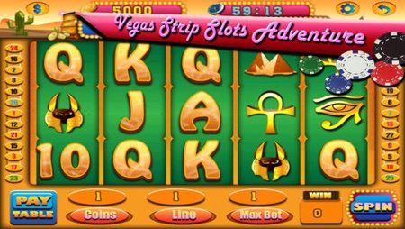 Casino Vegas Strip Game Play 