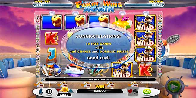 Foxin Wins Slots for Mobile