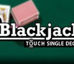 Blackjack Single Deck Touch