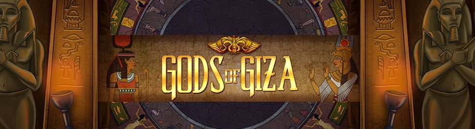 Gods of Giza slot online 