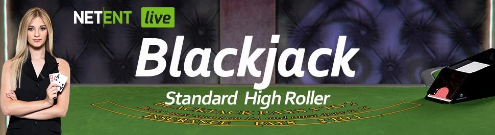 Live BlackJack High Roller Standard