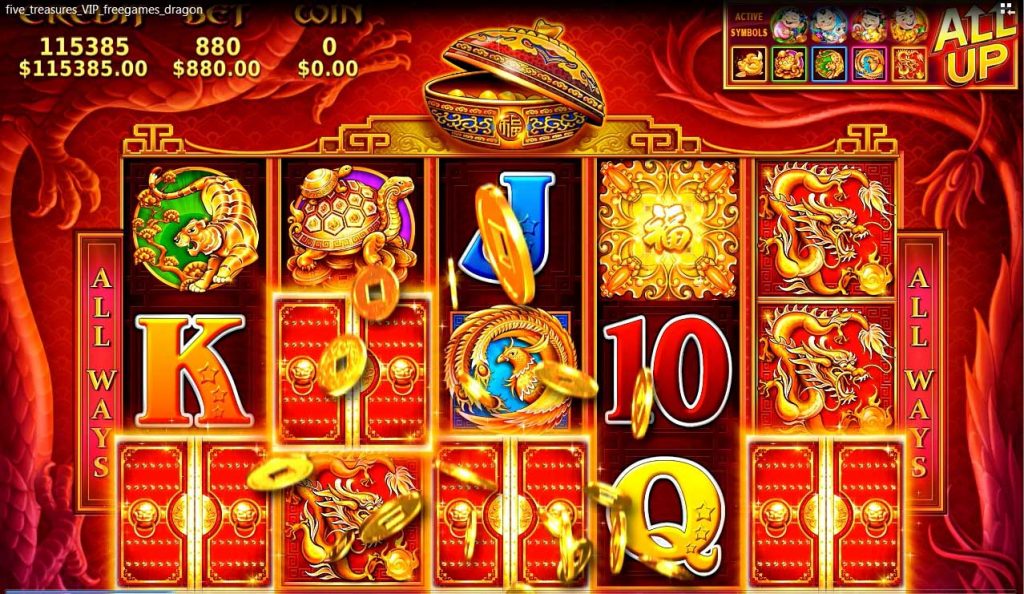 5 Treasures Online Slot