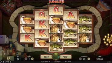 Jumanji Online Slot 