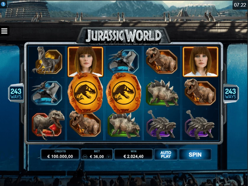 Jurassic World Slot