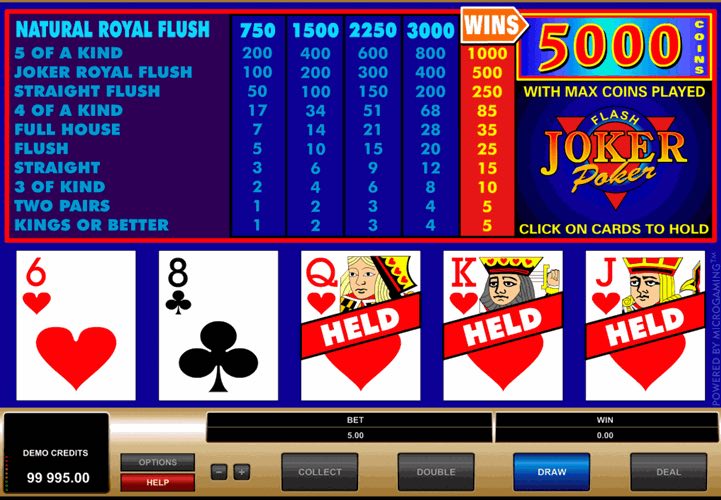 Louisiana Double Real Money Video Poker