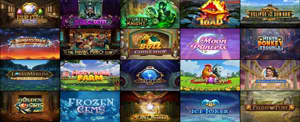 Top online slots UK