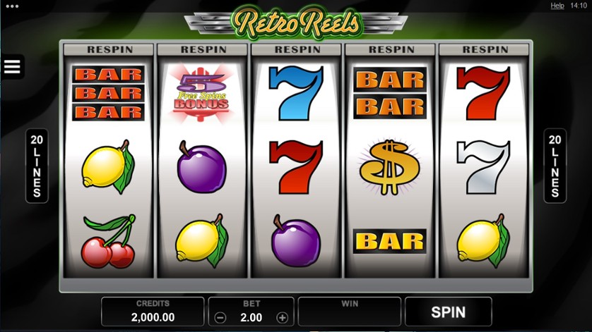 Retro Reels Slots