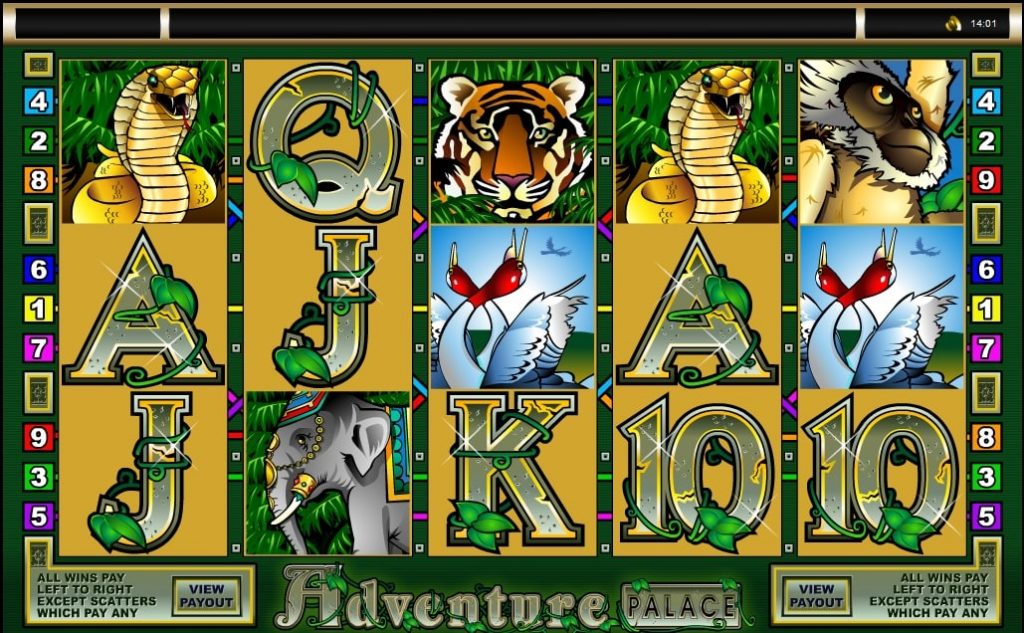 adventure palace slots