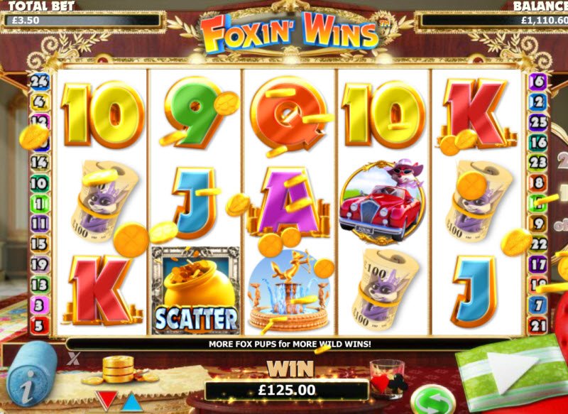 Foxin Wins Slot