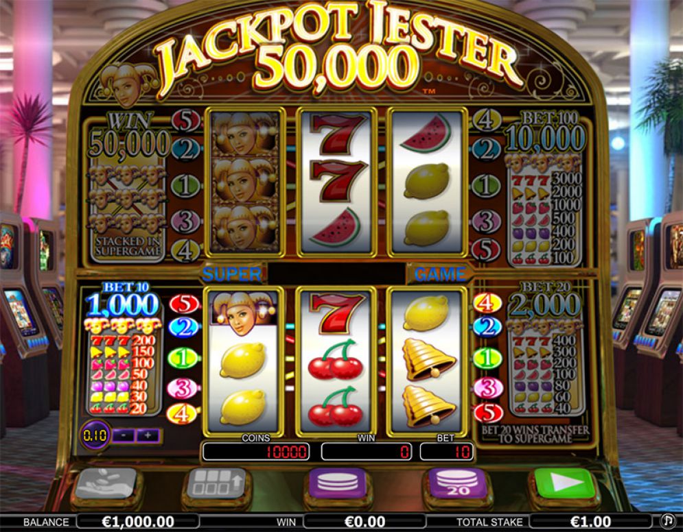 Jackpot Jester Slot