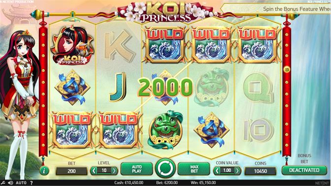 Koi Princess Slot