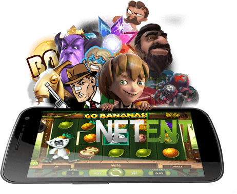 Slots games from NetEnt UK TopSlotSite.com Casino