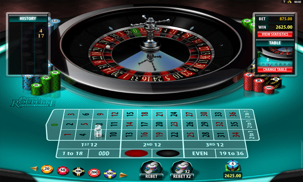 premier diamond edition roulette