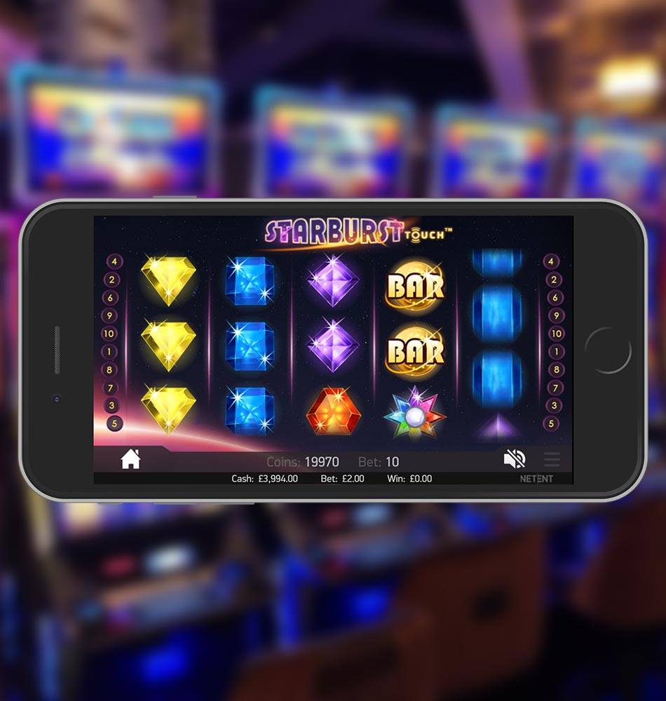 Starburst Touch Mobile Slot