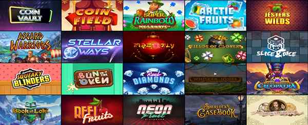 New UK Slots Games Online