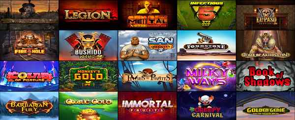 Slots Games No Limit City Gaming