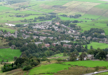 local scene near HindleyTop Slot Games