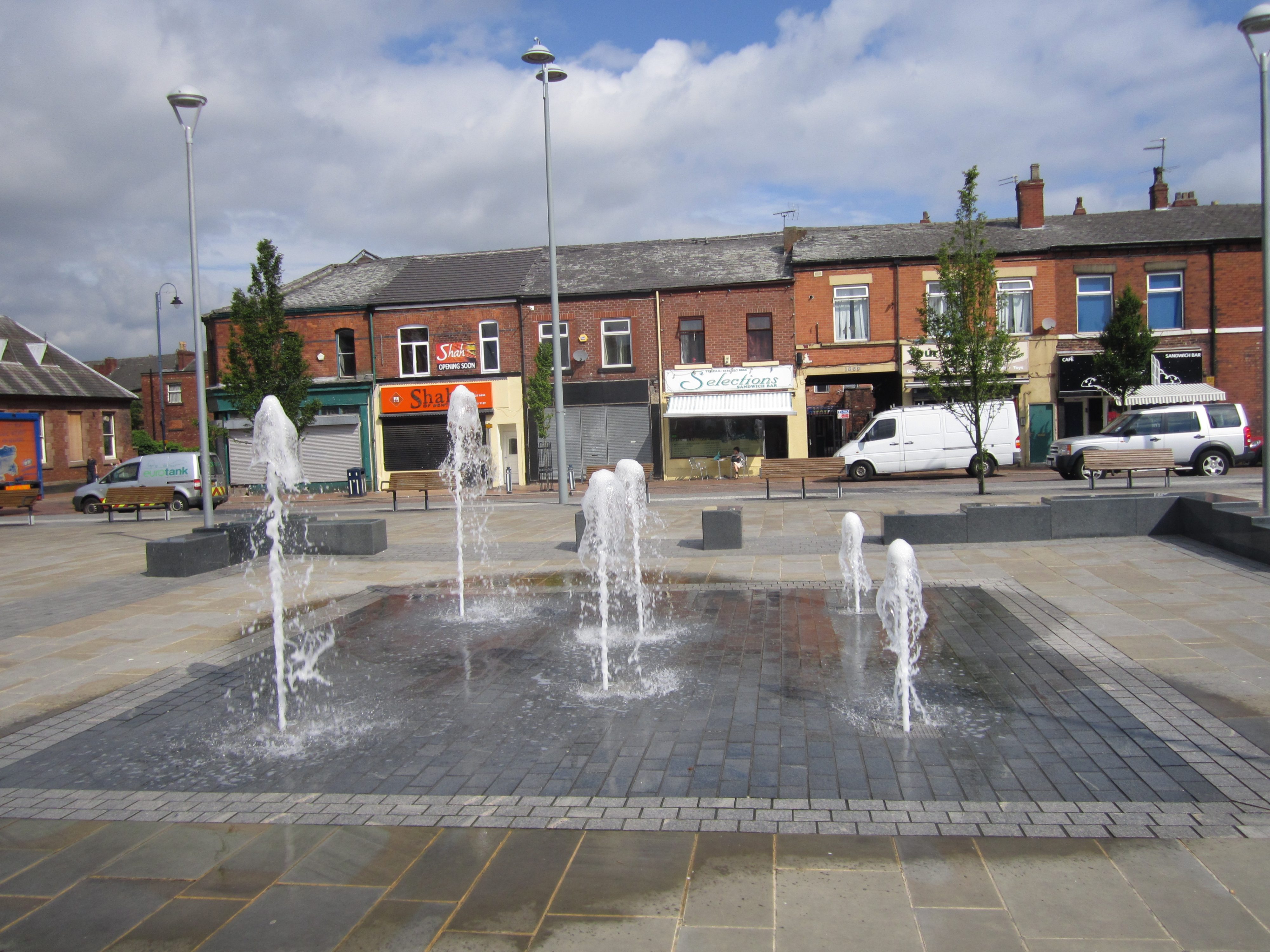 local scene near StalybridgeTop Slots