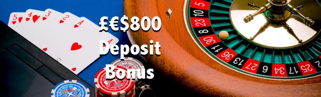 Deposit Bonus Offer by Top Casinos | Play, Win Jackpot! | TopSlotSite.com