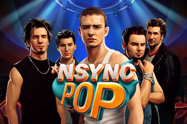 NSync Pop Online Slot Machine