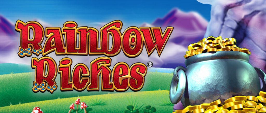 Rainbow Riches Pay by Phone Bill Slot