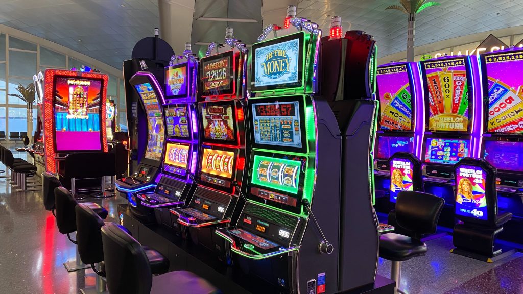 Slot Machine Bonuses for Players in North Island