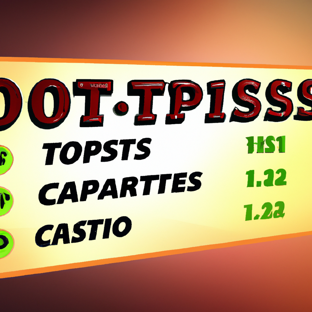 Online Casino List - TopSlots Casino