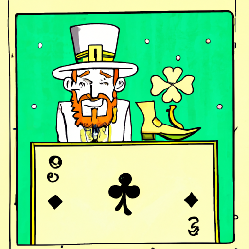 leprechaun gambling game