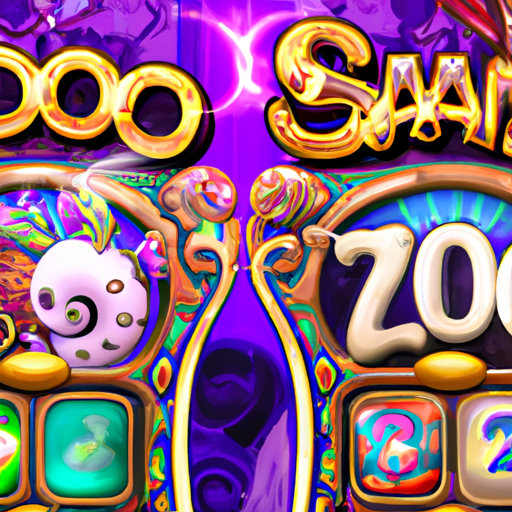 Slot Gods Games Selection 2024