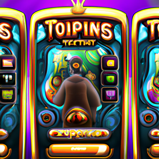 TopSlots - Temple Quest Spinfinity Mobile Slot