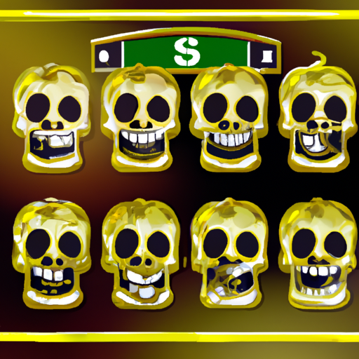 TopSlots - 8 Golden Skulls Megaways Slot