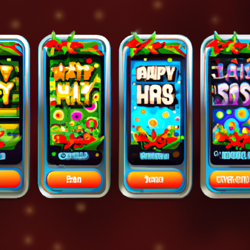 TopSlots - Christmas Megaways Mobile Slot