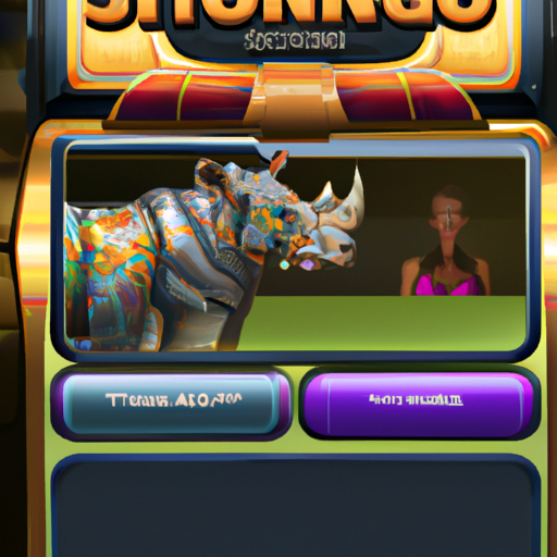 TopSlots - Great Rhino Megaways Mobile Slot